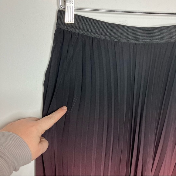 WD.NY ombré maxi skirt size large - Picture 6 of 9